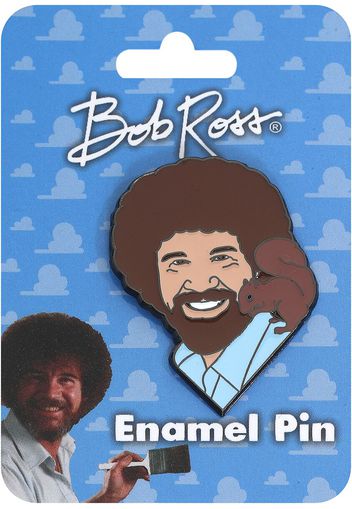 Bob Ross - Bob Ross - Pin - Spilla - Unisex - multicolore