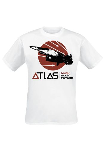 Borderlands - 3 - Atlas - T-Shirt - Uomo - bianco