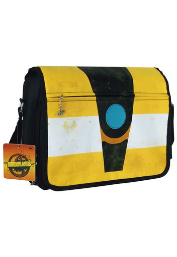 Borderlands - Claptrap - Borsa a tracolla - Unisex - multicolore