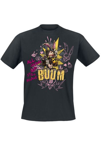 Borderlands - 3 - Tiny Tina - Boom! - T-Shirt - Uomo - nero