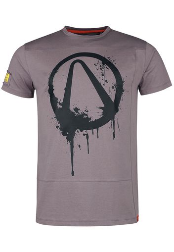 Borderlands - Mayhem - T-Shirt - Uomo - marrone