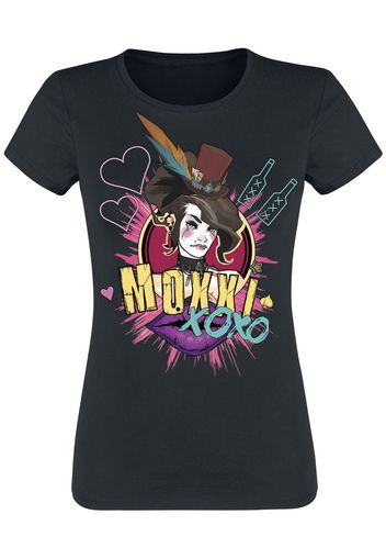 Borderlands - 3 - Moxxi - T-Shirt - Donna - nero