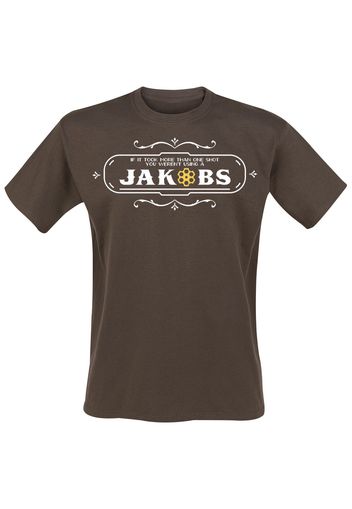 Borderlands - 3 - Jakobs - T-Shirt - Uomo - marrone