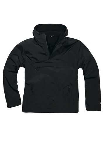 Brandit - Windbreaker - Giacca a vento - Uomo - nero