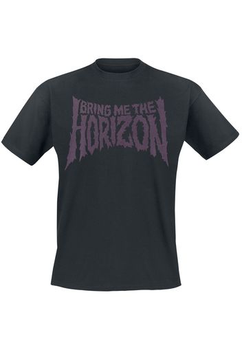Bring Me The Horizon - Reaper - T-Shirt - Uomo - nero