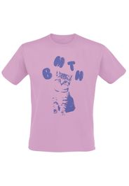 Bring Me The Horizon - Kitten - T-Shirt - Uomo - rosa