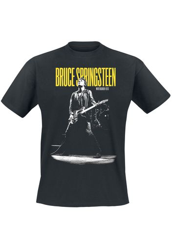 Bruce Springsteen - Winterland Ballroom Guitar - T-Shirt - Uomo - nero