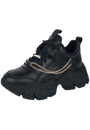 Buffalo - Binary Chain - Sneaker - Donna - nero