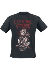 Cannibal Corpse - Destroyed Without A Trace - T-Shirt - Uomo - nero