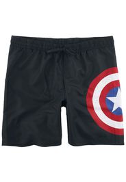 Captain America - Shield - Bermuda - Uomo - nero