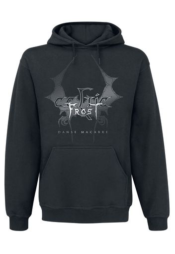 Celtic Frost - Danse Macabre - Felpa con cappuccio - Uomo - nero