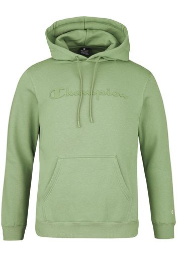 Champion - American Classics - Felpa con cappuccio - Uomo - verde