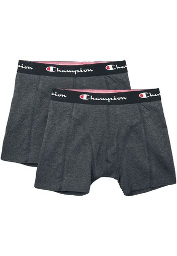 Champion - Champion Innerwear - 2pk boxer - Set di boxer - Uomo - nero