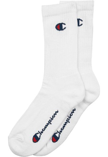 Champion - Champion Innerwear - 3pk crew socks - Calzini - Unisex - bianco