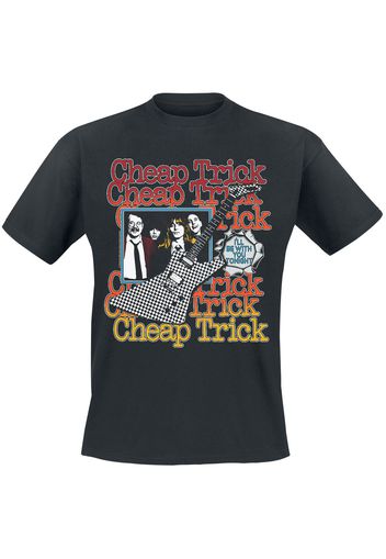 Cheap Trick - Be With You - T-Shirt - Uomo - nero
