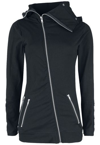 Chemical Black - Eudora Hood - Felpa jogging - Donna - nero