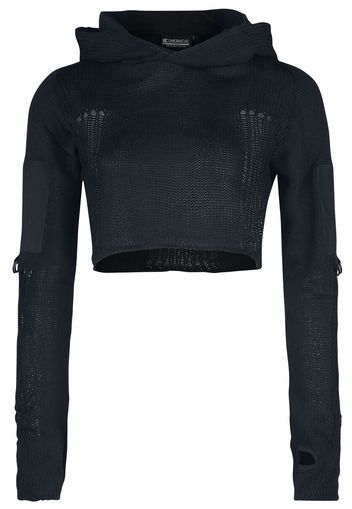 Chemical Black - CV Bolero - Maglione - Donna - nero