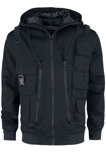 Chemical Black - Taj Jacket - Giacca invernale - Uomo - nero