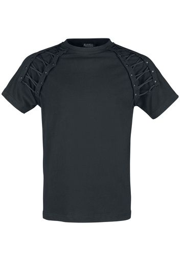 Chemical Black - Kade Top - T-Shirt - Uomo - nero