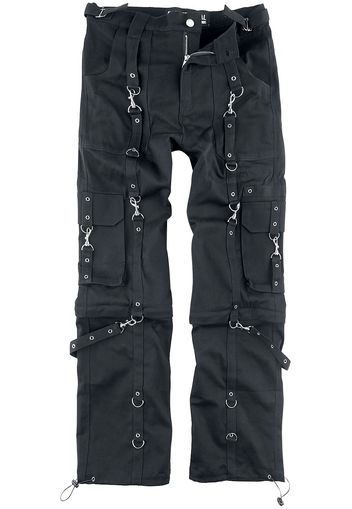 Chemical Black - Asante Trousers - Pantaloni - Uomo - nero
