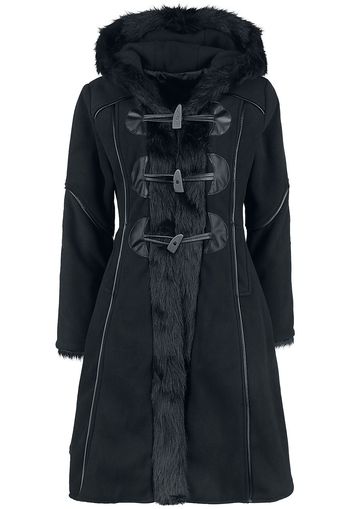 Chemical Black - Moon Coat - Cappotti - Donna - nero