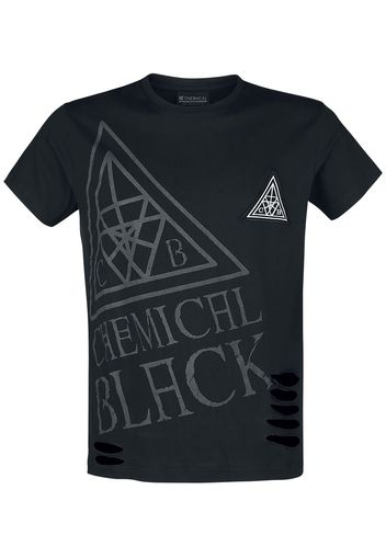 Chemical Black - Oliver Top - T-Shirt - Uomo - nero