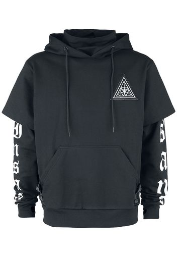 Chemical Black - Insane Hood - Felpa con cappuccio - Uomo - nero