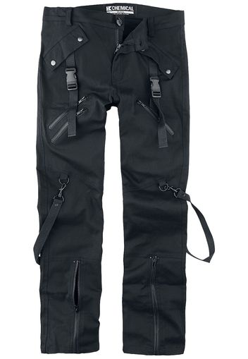 Chemical Black - Emmet Trousers - Pantaloni - Uomo - nero