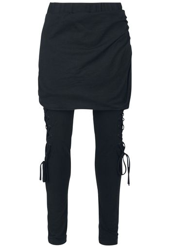 Chemical Black - Kimia Leggings - Leggings - Donna - nero