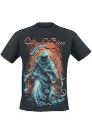 Children Of Bodom - Grim Reaper - T-Shirt - Uomo - nero