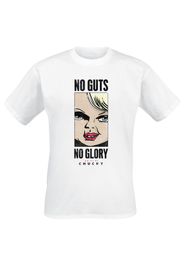 Chucky - No Guts No Glory - T-Shirt - Uomo - bianco