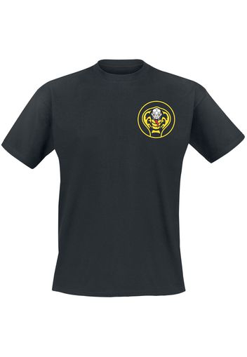 Cobra Kai - Kickback - T-Shirt - Uomo - nero