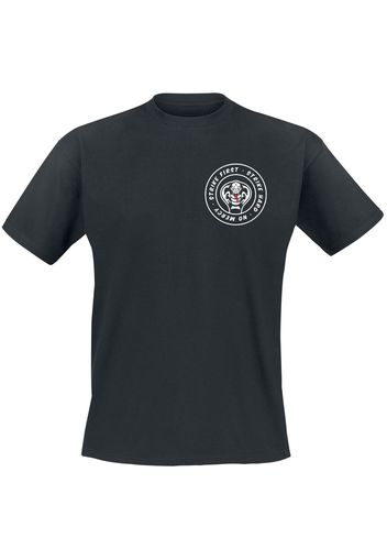 Cobra Kai - Dojo Logo - T-Shirt - Uomo - nero