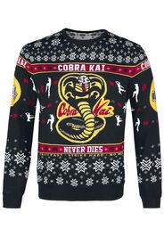 Cobra Kai - Never Dies! - Christmas jumper - Uomo - multicolore