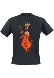 Cow And Chicken - Red Guy - T-Shirt - Uomo - nero