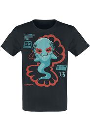 Cyberpunk 2077 - Judy In The Sky - T-Shirt - Uomo - nero