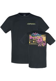 Cyberpunk 2077 - Funko - Pacificia - T-Shirt - Uomo - nero