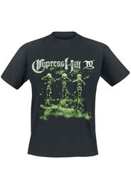 Cypress Hill - IV Album - T-Shirt - Uomo - nero