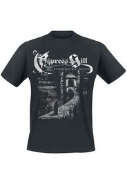 Cypress Hill - Temple Of Bloom - T-Shirt - Uomo - nero