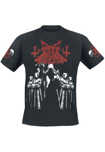 Dark Funeral - Shadow Monks - T-Shirt - Uomo - nero