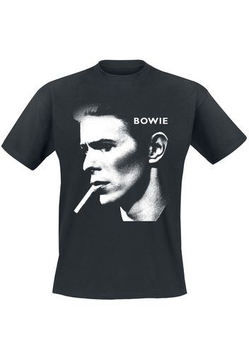 David Bowie - Grainy Smoke - T-Shirt - Uomo - nero