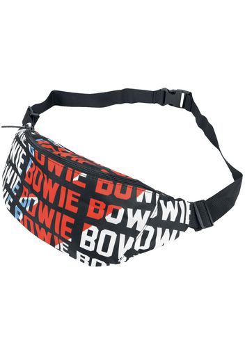 David Bowie - Warped - Marsupio - Unisex - nero