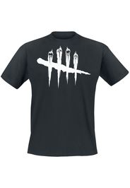 Dead By Daylight - Slashes - T-Shirt - Uomo - nero