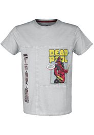 Deadpool - 90 - T-Shirt - Uomo - grigio