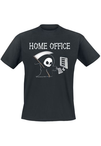 Death - Home Office -  - T-Shirt - Uomo - nero