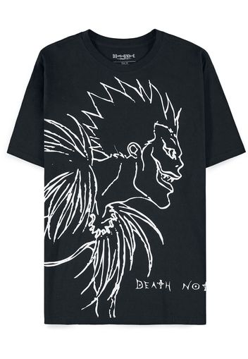 Death Note - Ryuk - T-Shirt - Uomo - nero