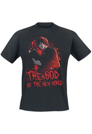 Death Note - Light The God - T-Shirt - Uomo - nero