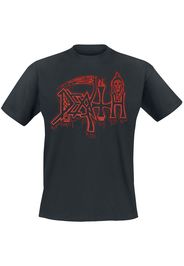 Death - Life Will Never Last - T-Shirt - Uomo - nero