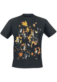 Deathloop - Puzzle - T-Shirt - Uomo - nero