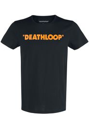 Deathloop - Logo - T-Shirt - Uomo - nero